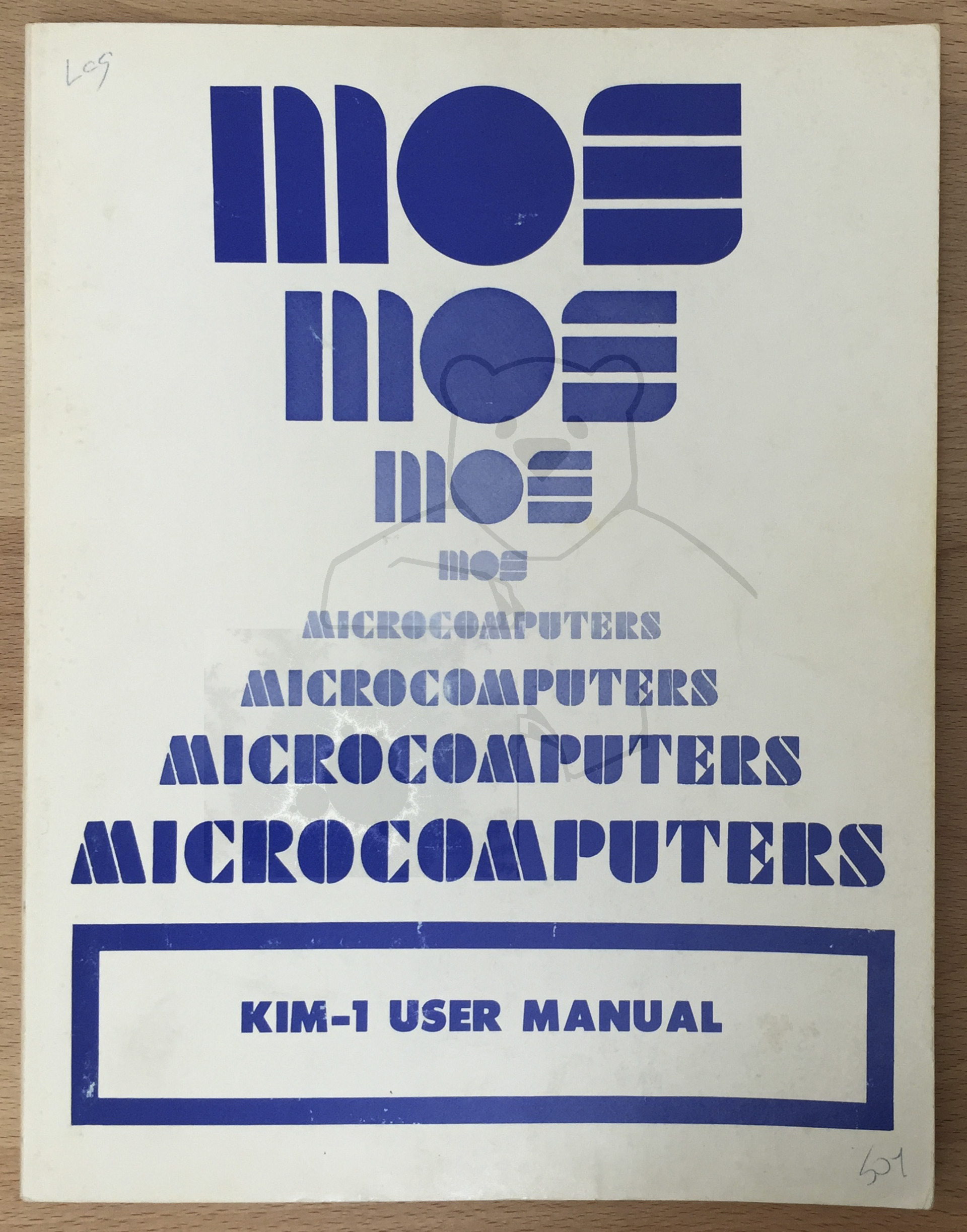 Commodore MOS KIM-1 - MOS KIM-1 User Manual